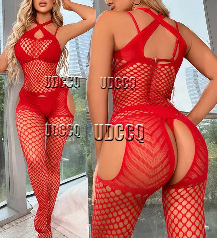 Christmas clothes underwear Sexy Lingerie Lady lenceria Chemises Best Sleepwear exotic plus size babydoll red sexy costume - Jasmind Stores
