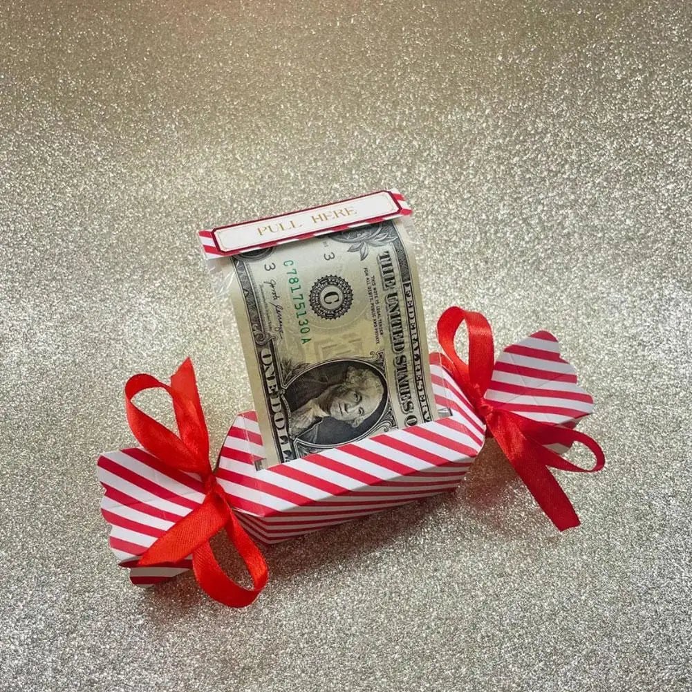 Christmas Money Pull - Out Gift Box - Jasmind Stores