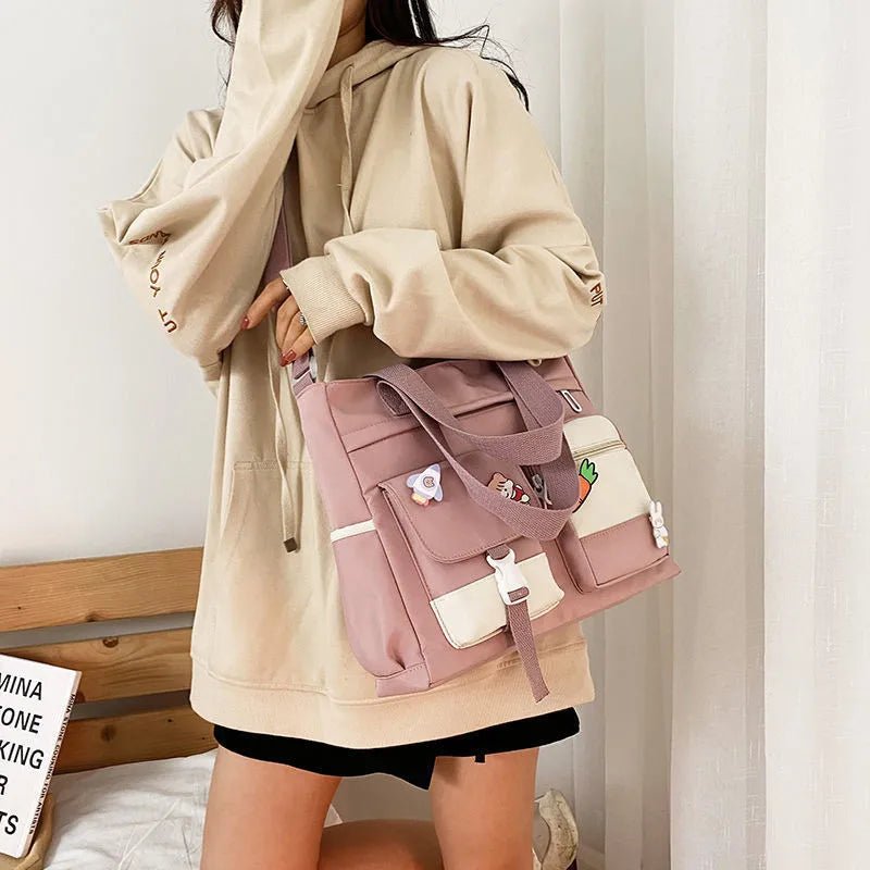 Designer Youth Crossbody Messenger Bag - Jasmind Stores