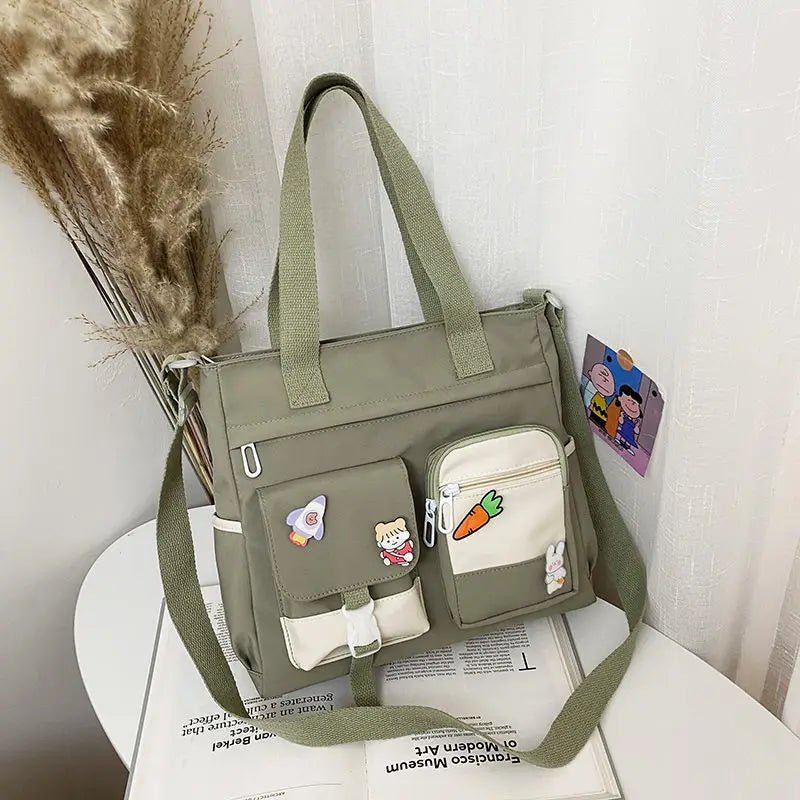 Designer Youth Crossbody Messenger Bag - Jasmind Stores