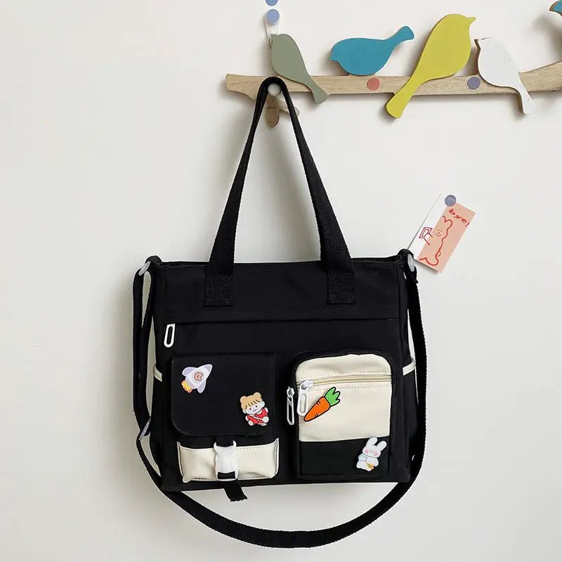 Designer Youth Crossbody Messenger Bag - Jasmind Stores