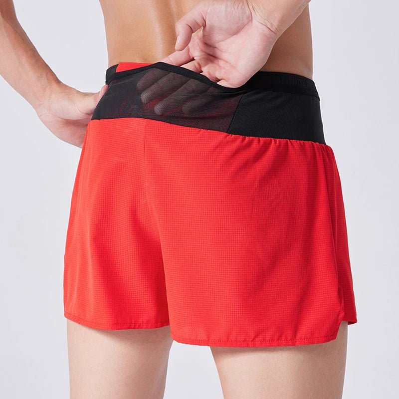 Double Layer Quick - Dry Running Shorts - Jasmind Stores