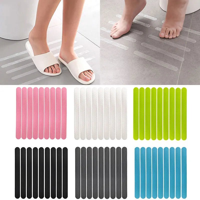 Floor Bathtub Anti - slip Strips Bathroom Anti - slip Strips Hou - Jasmind Stores