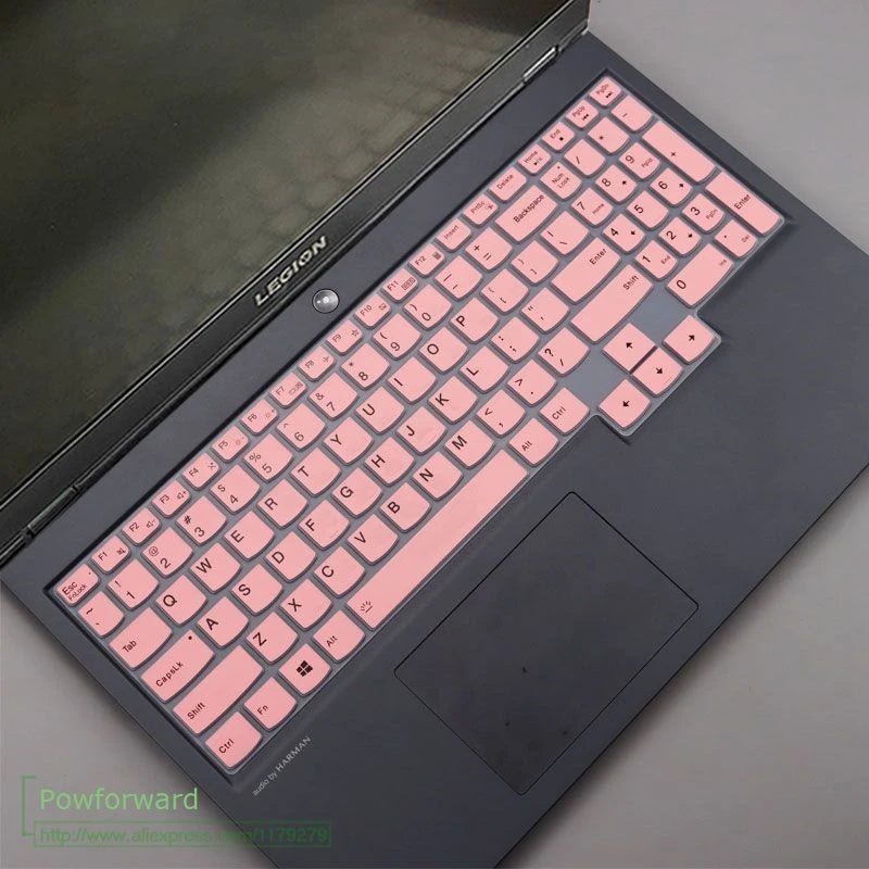 For LENOVO LEGION 5 5i 2021 15.6 inch (15'') LEGION 5 PRO 16 inch (16") laptop Silicone laptop keyboard cover skin - Jasmind Stores