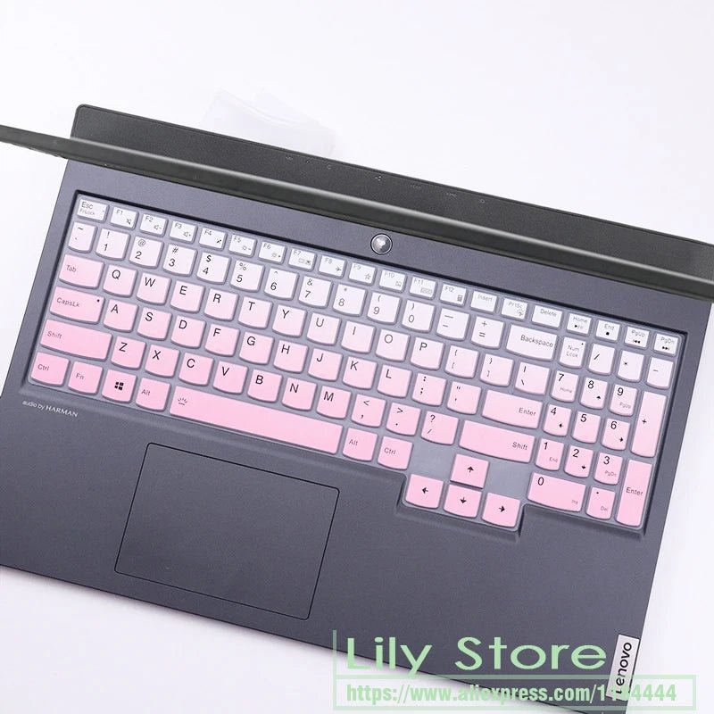 For LENOVO LEGION 5 5i 2021 15.6 inch (15'') LEGION 5 PRO 16 inch (16") laptop Silicone laptop keyboard cover skin - Jasmind Stores