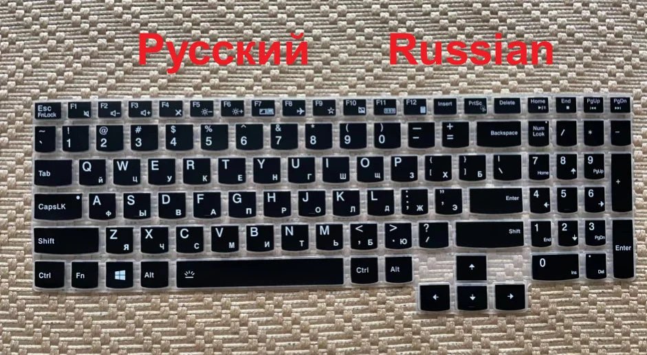 For LENOVO LEGION 5 5i 2021 15.6 inch (15'') LEGION 5 PRO 16 inch (16") laptop Silicone laptop keyboard cover skin - Jasmind Stores