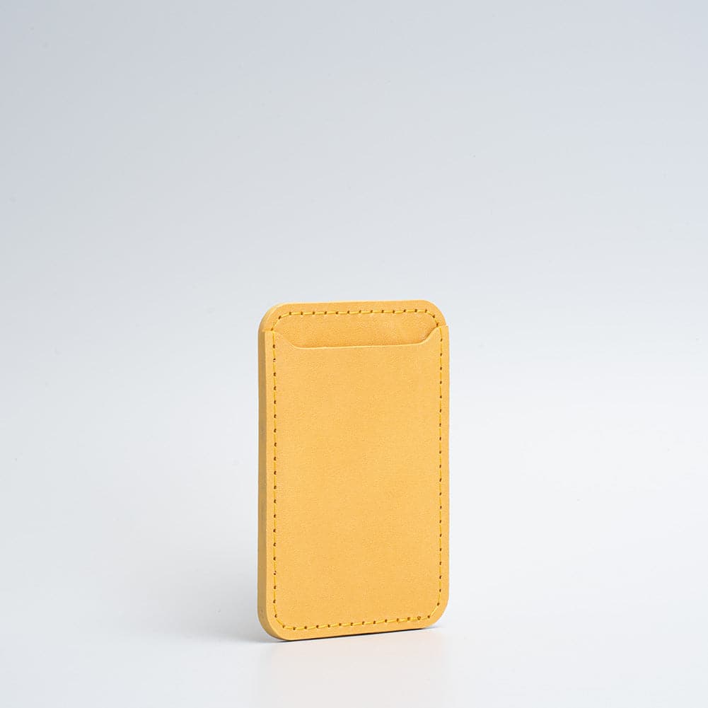 Full - Grain Leather MagSafe wallet - Classic - Jasmind Stores
