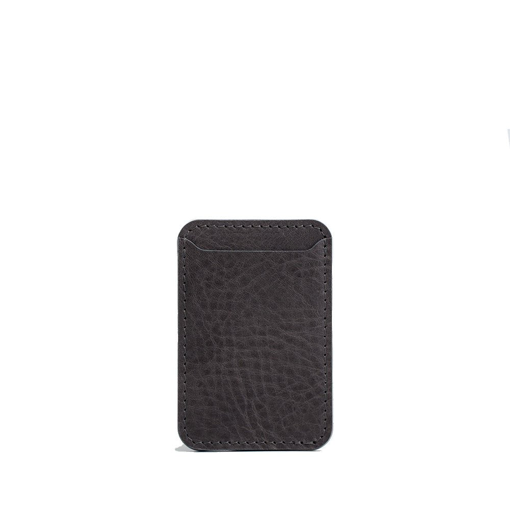 Full - Grain Leather MagSafe wallet - Classic - Jasmind Stores