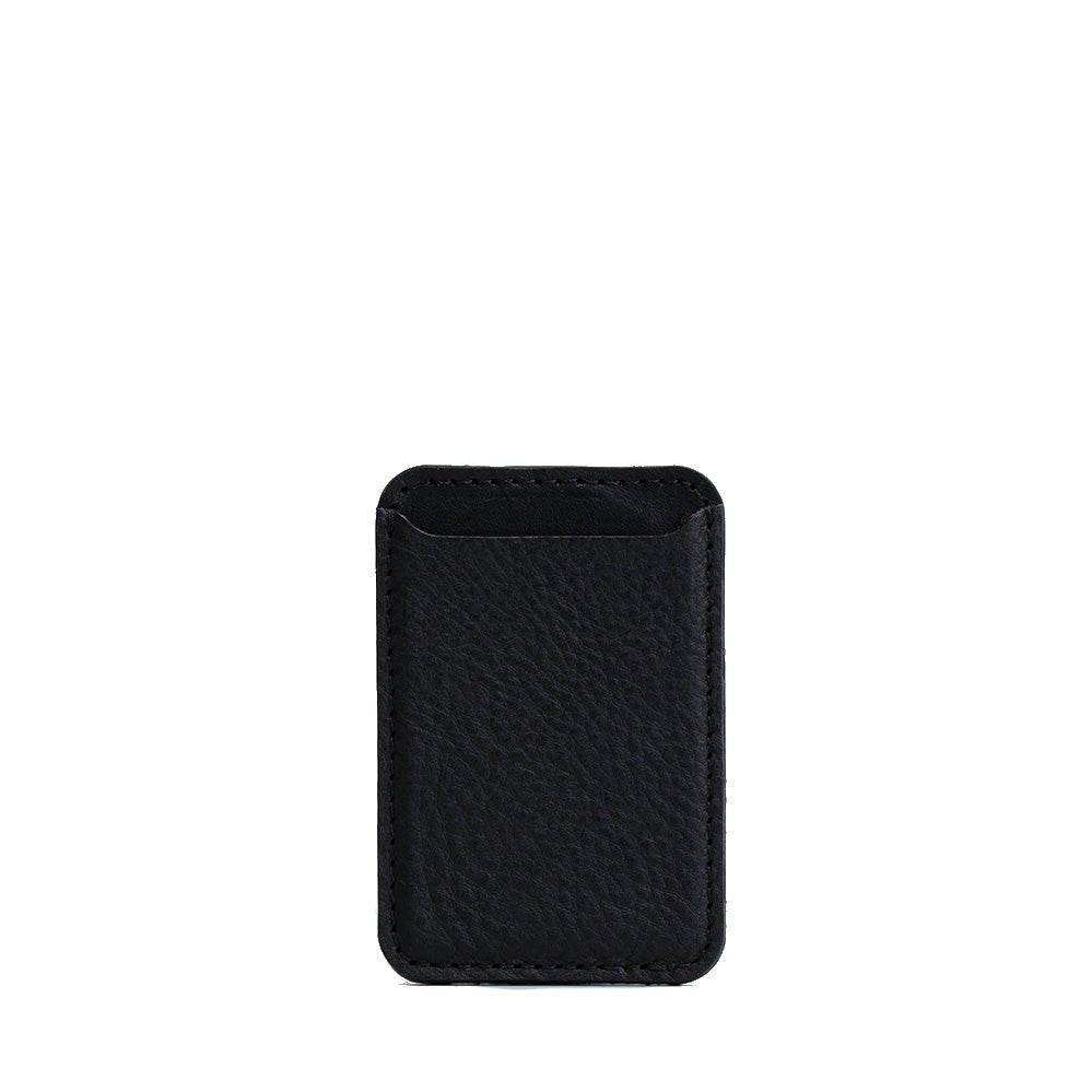 Full - Grain Leather MagSafe wallet - Classic - Jasmind Stores