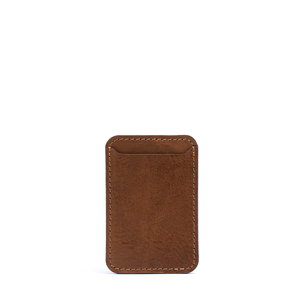 Full - Grain Leather MagSafe wallet - Classic - Jasmind Stores