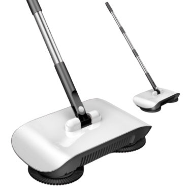 Hand Push Sweeper Household Broom Dustpan Mop Floor All - in - one Machine Gift Mop Sweeper - Jasmind Stores