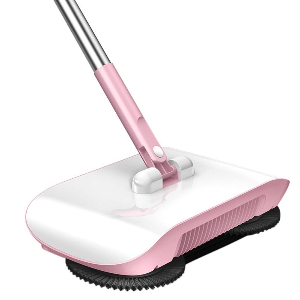Hand Push Sweeper Household Broom Dustpan Mop Floor All - in - one Machine Gift Mop Sweeper - Jasmind Stores
