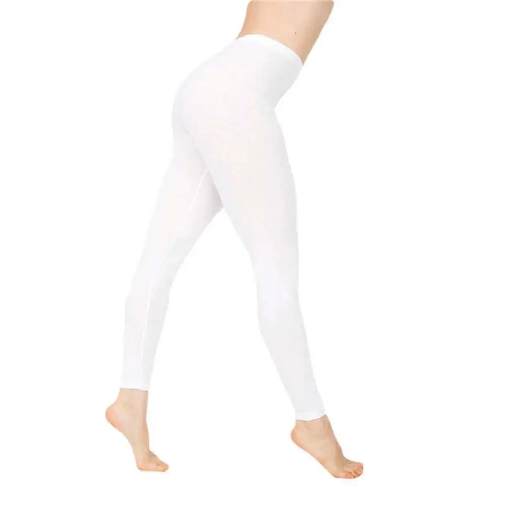 High Elastic Skinny Leggings - Jasmind Stores