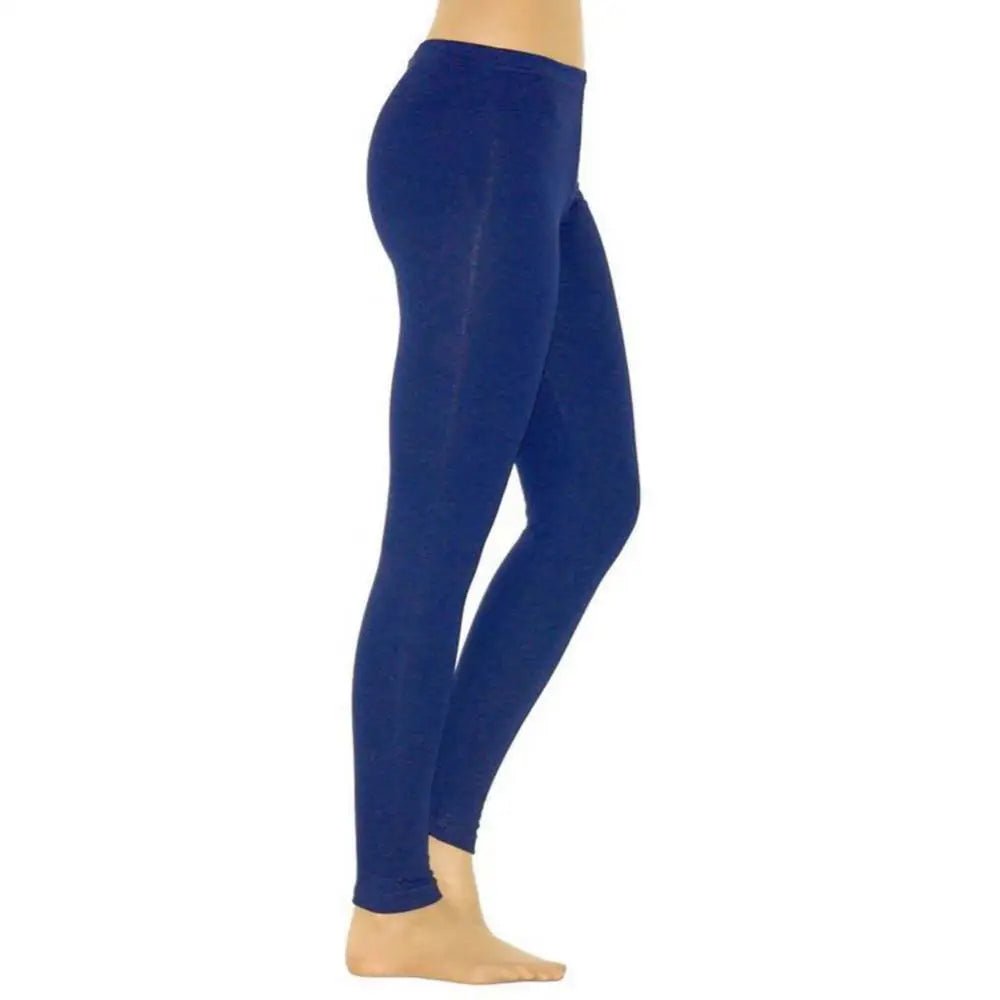High Elastic Skinny Leggings - Jasmind Stores