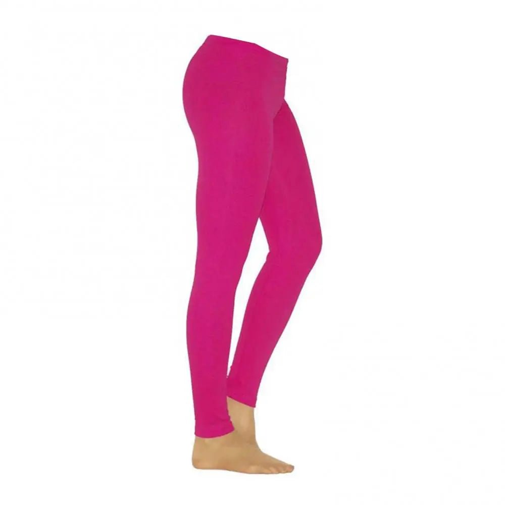 High Elastic Skinny Leggings - Jasmind Stores