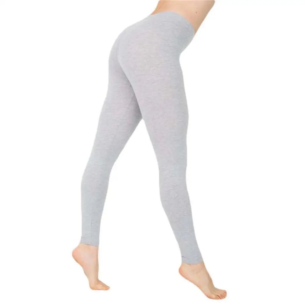 High Elastic Skinny Leggings - Jasmind Stores