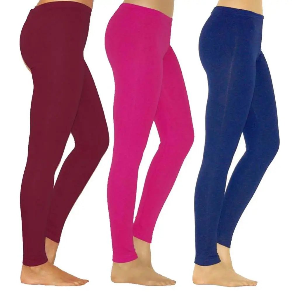 High Elastic Skinny Leggings - Jasmind Stores