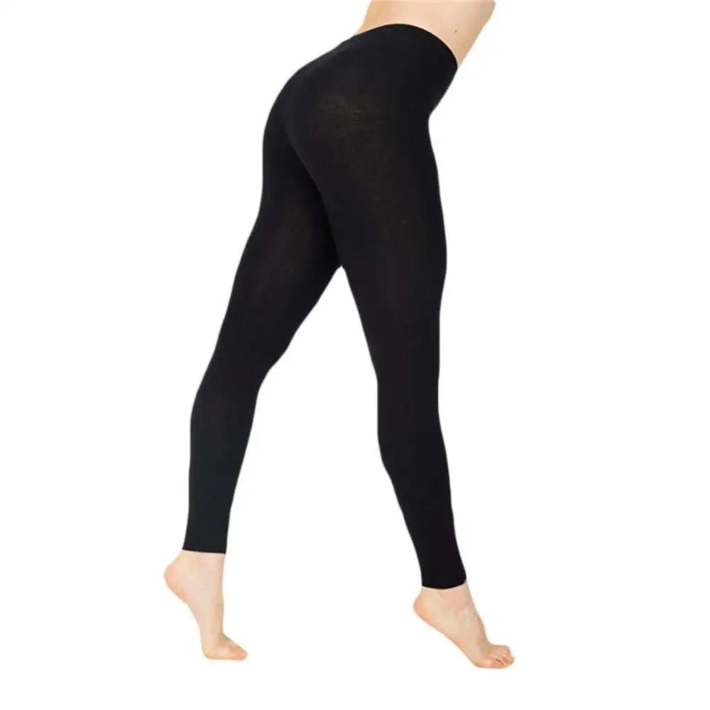 High Elastic Skinny Leggings - Jasmind Stores