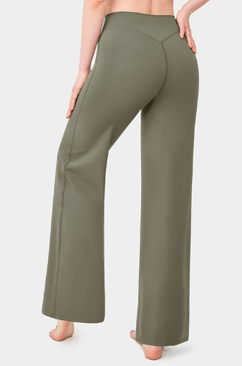 High Waisted Wide Leg Yoga Pants for Women Slimming and Breathable - Jasmind Stores