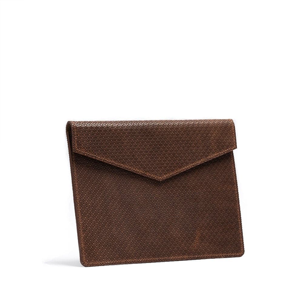 iPad Leather Sleeve - Geometric Net - Jasmind Stores