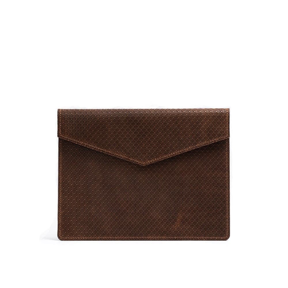 iPad Leather Sleeve - Geometric Net - Jasmind Stores