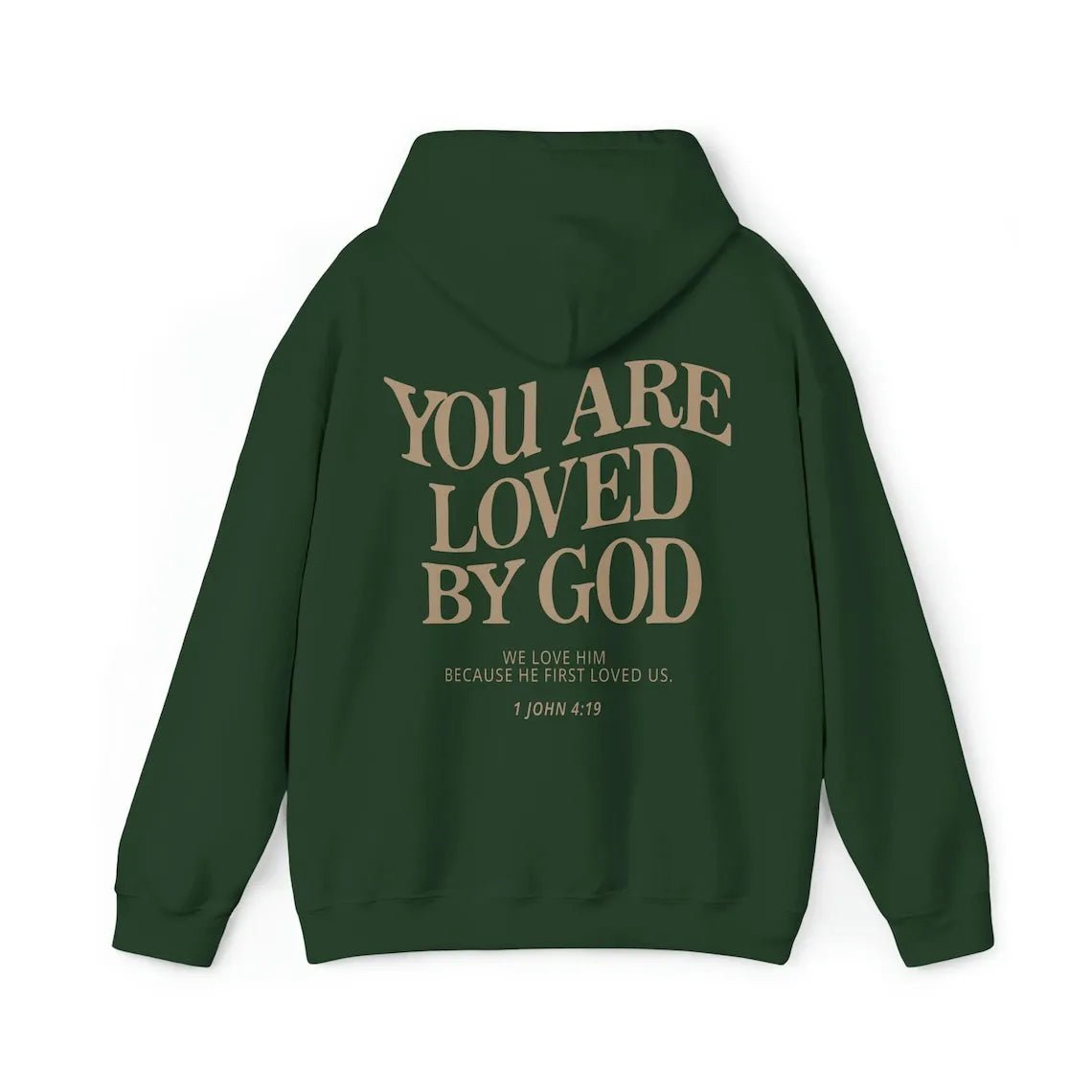 Jesus Loves You Hoodie - Jasmind Stores