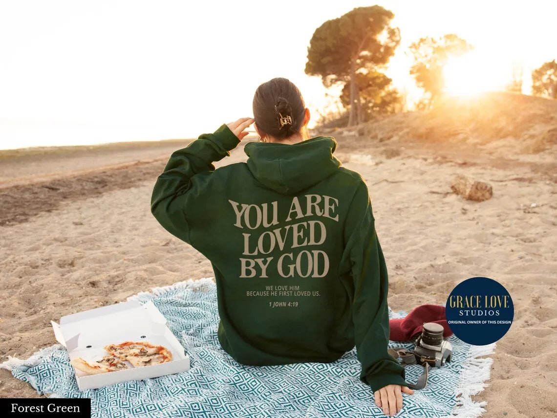 Jesus Loves You Hoodie - Jasmind Stores