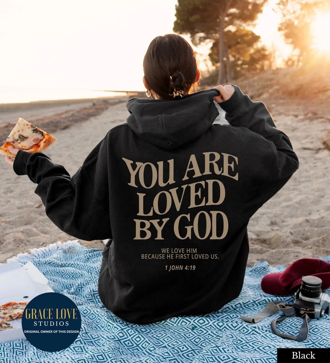 Jesus Loves You Hoodie - Jasmind Stores