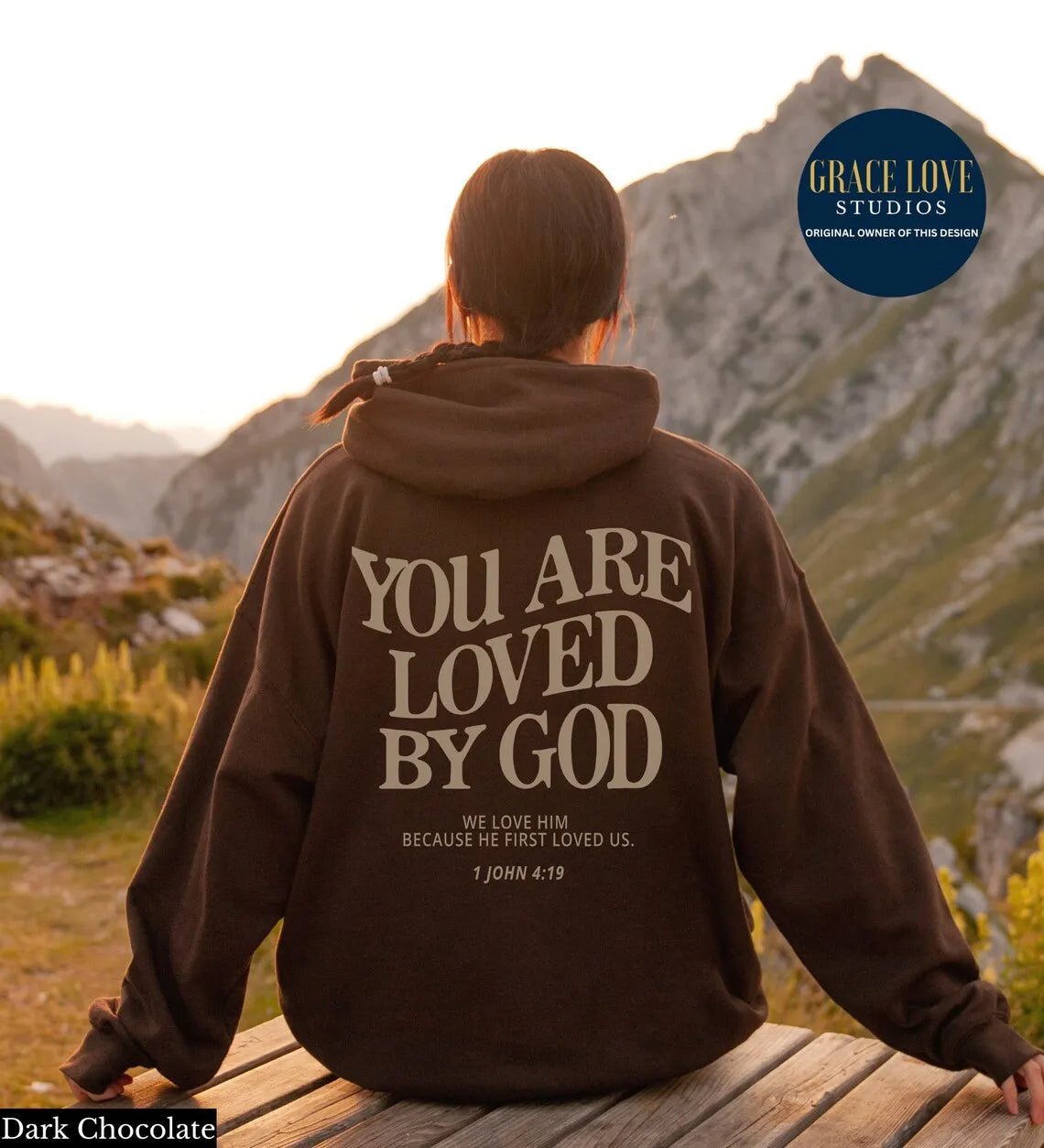 Jesus Loves You Hoodie - Jasmind Stores