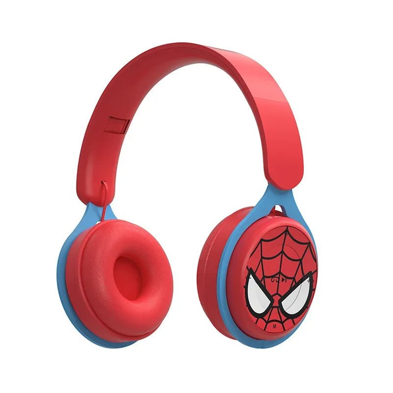 Kids Bluetooth Headphones Spider - Man HiFi Wireless - Jasmind Stores
