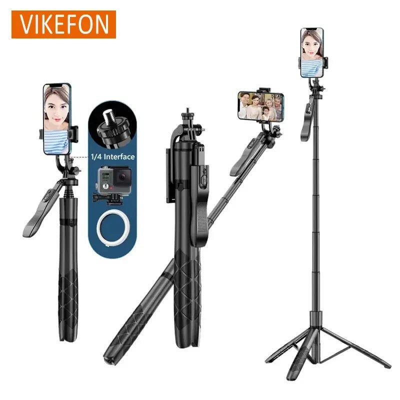L16 Wireless Selfie Stick Tripod - Jasmind Stores