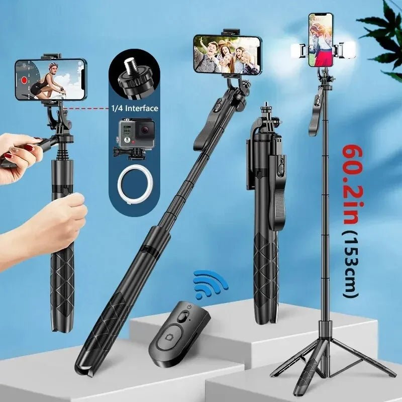 L16 Wireless Selfie Stick Tripod - Jasmind Stores