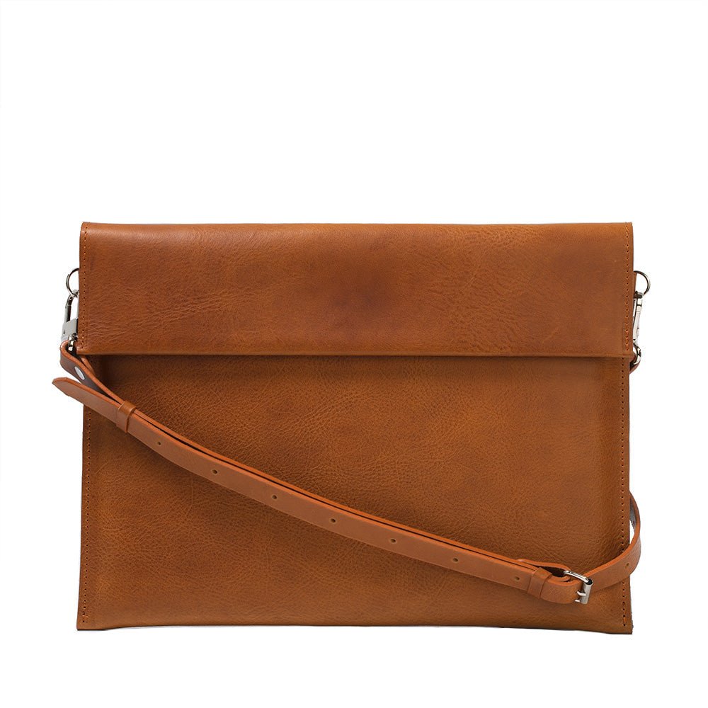 Leather Bag for MacBook - The Minimalist 2.0 - Jasmind Stores