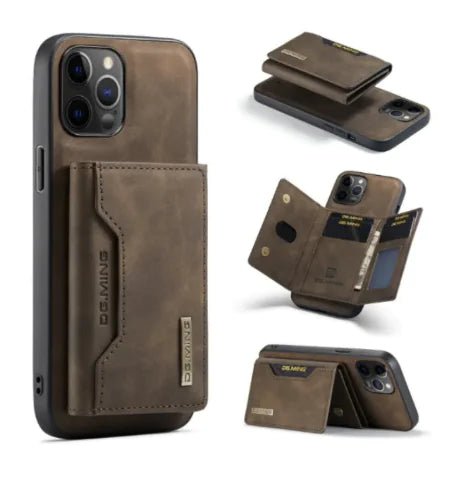 Magnetic Card Holder Phone Case - Jasmind Stores