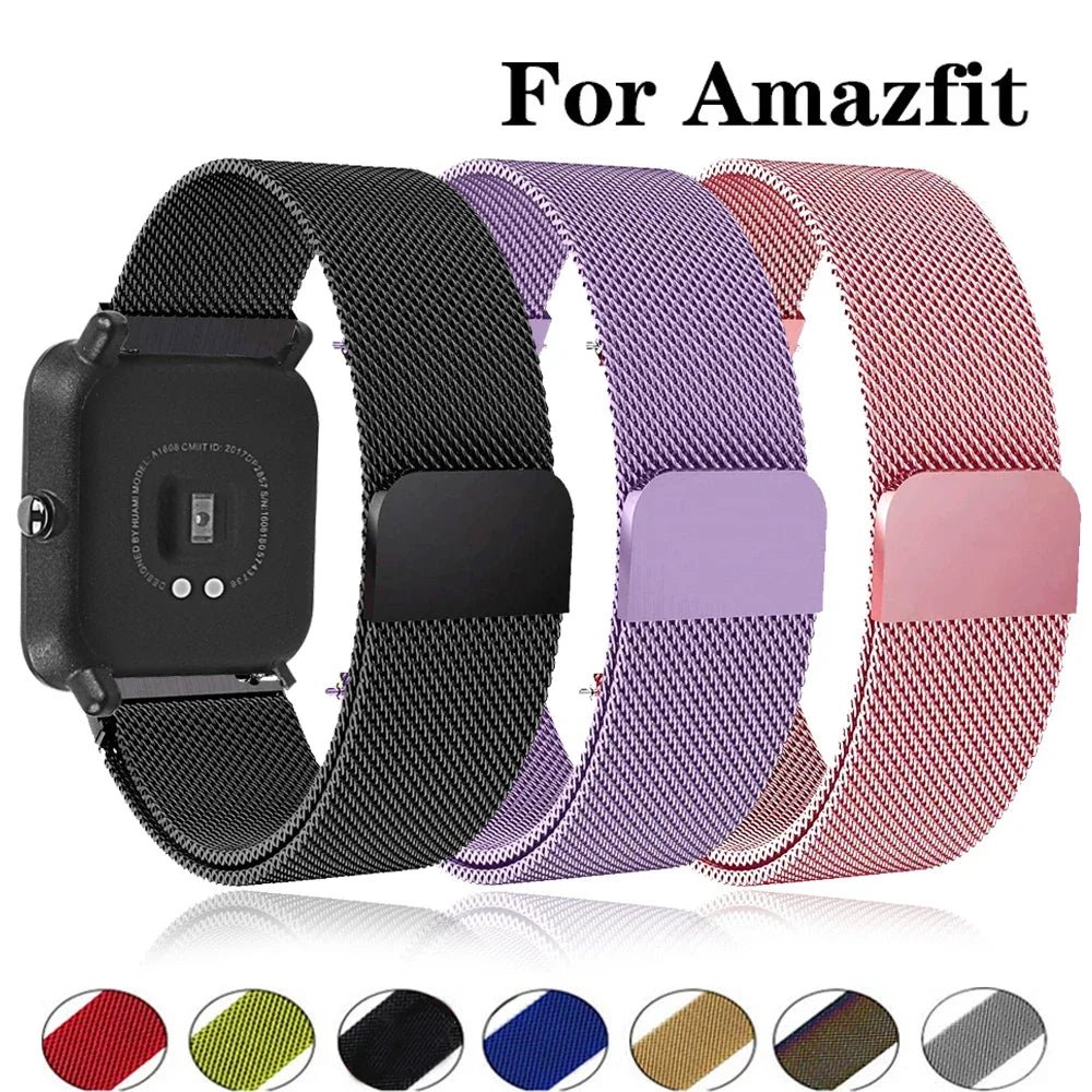 Magnetic Metal Loop for Amazfit - Jasmind Stores