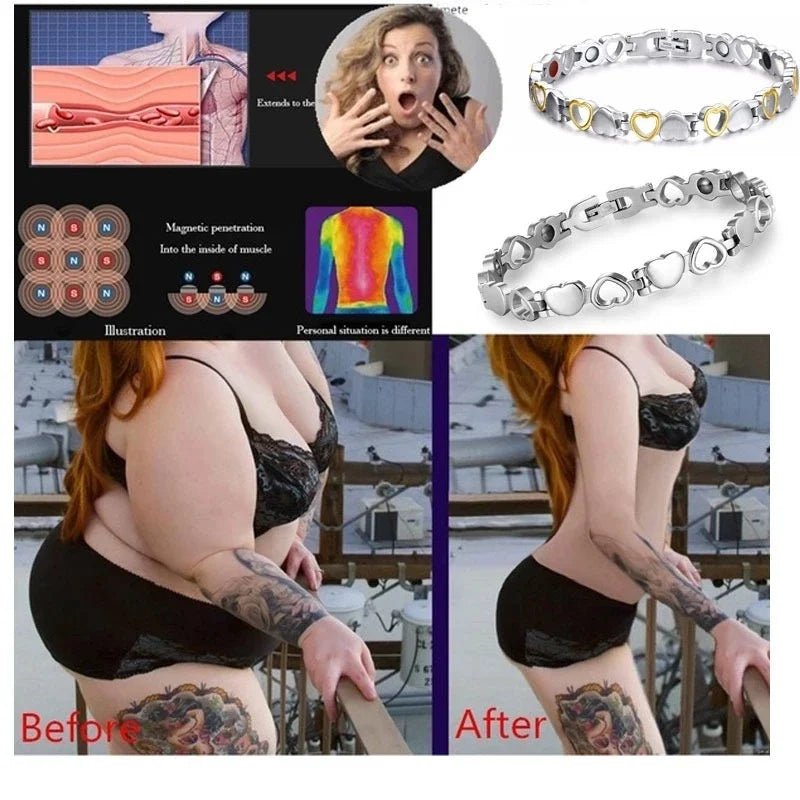 Magnetic Slimming Weight Loss Bracelet - Jasmind Stores