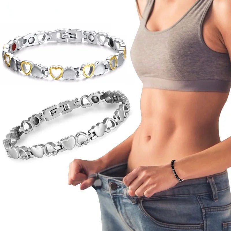 Magnetic Slimming Weight Loss Bracelet - Jasmind Stores