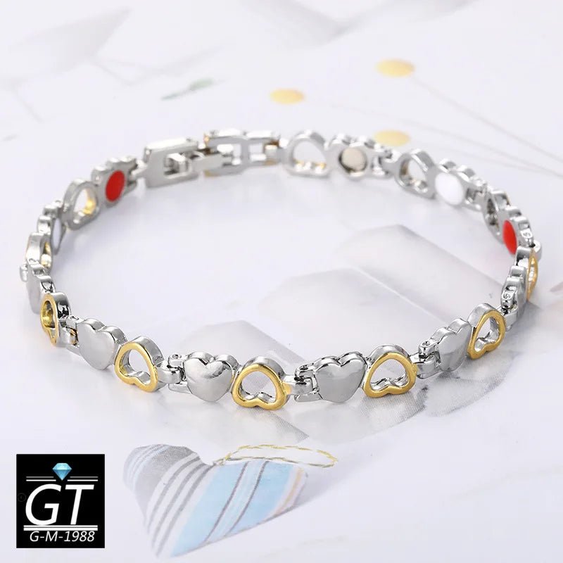 Magnetic Slimming Weight Loss Bracelet - Jasmind Stores