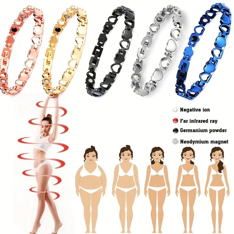 Magnetic Slimming Weight Loss Bracelet - Jasmind Stores
