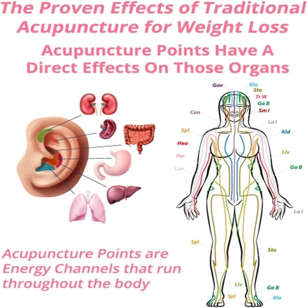 Magnetic Therapy Acupuncture Earrings - Jasmind Stores