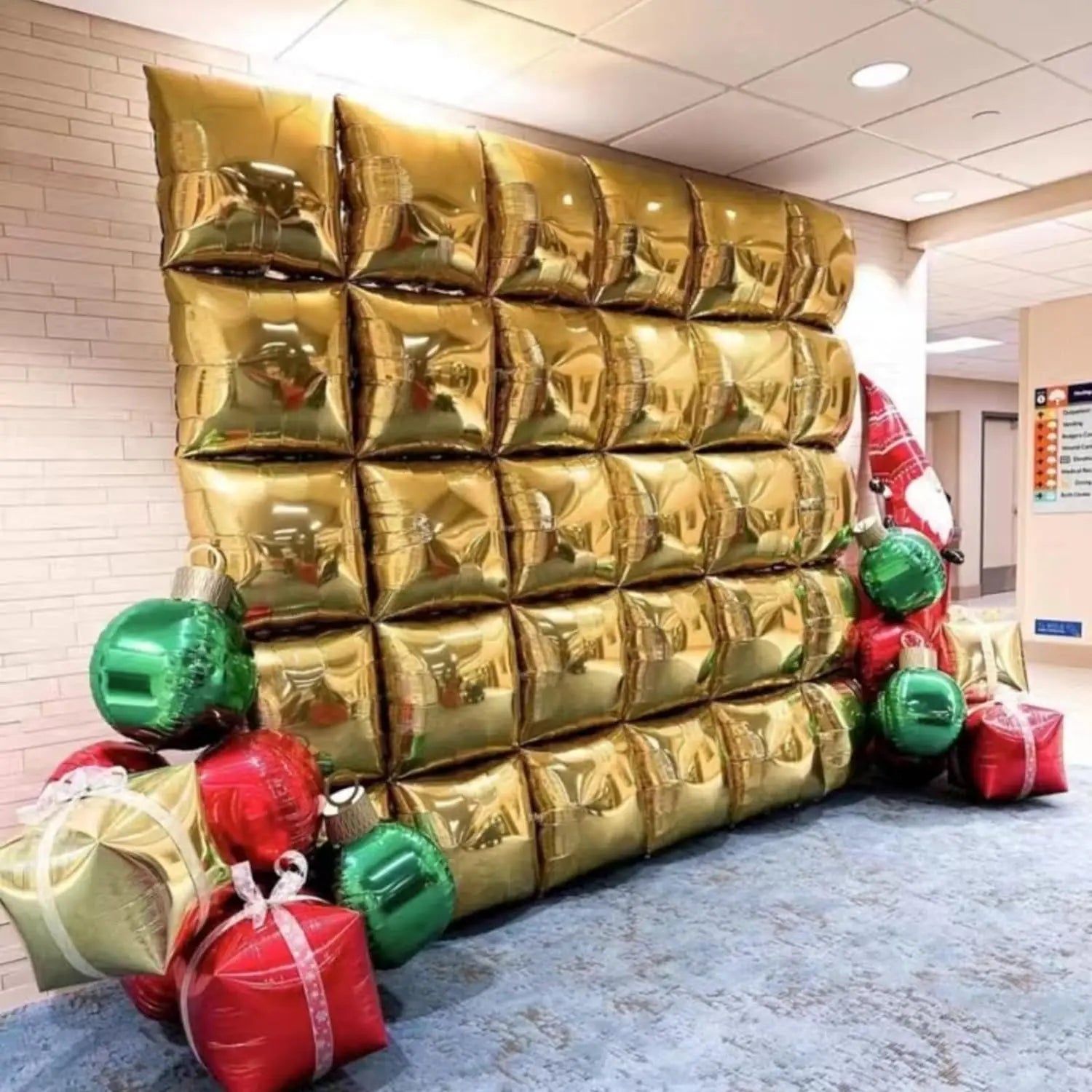 Metallic Tinsel Foil Fringe Curtains Photo Backdrop Glitter Streamers Foil Fringe Backdrop Curtain for Xmas Wedding Background - Jasmind Stores