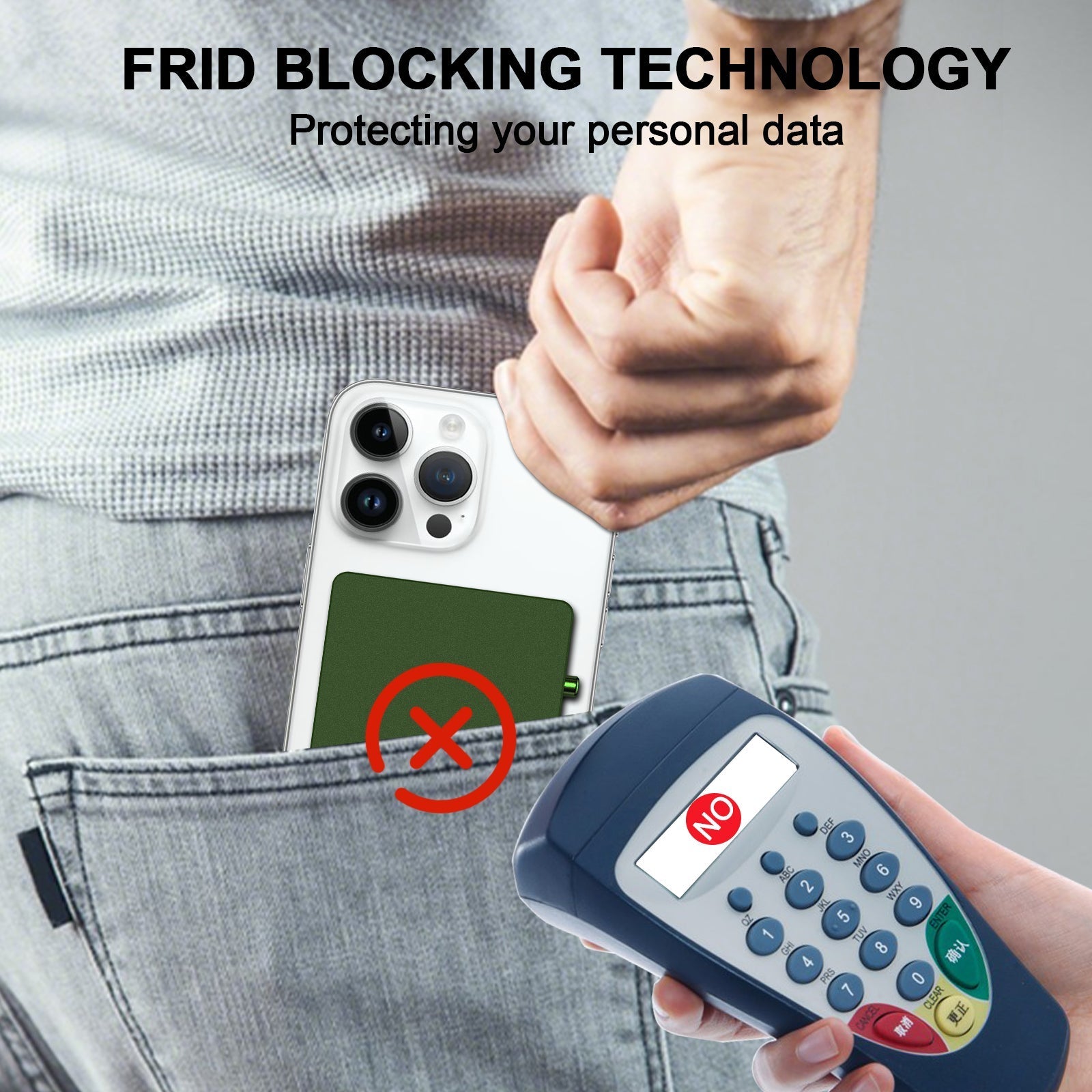 Minimalist Pop up Wallet with Money Clip - Jasmind Stores