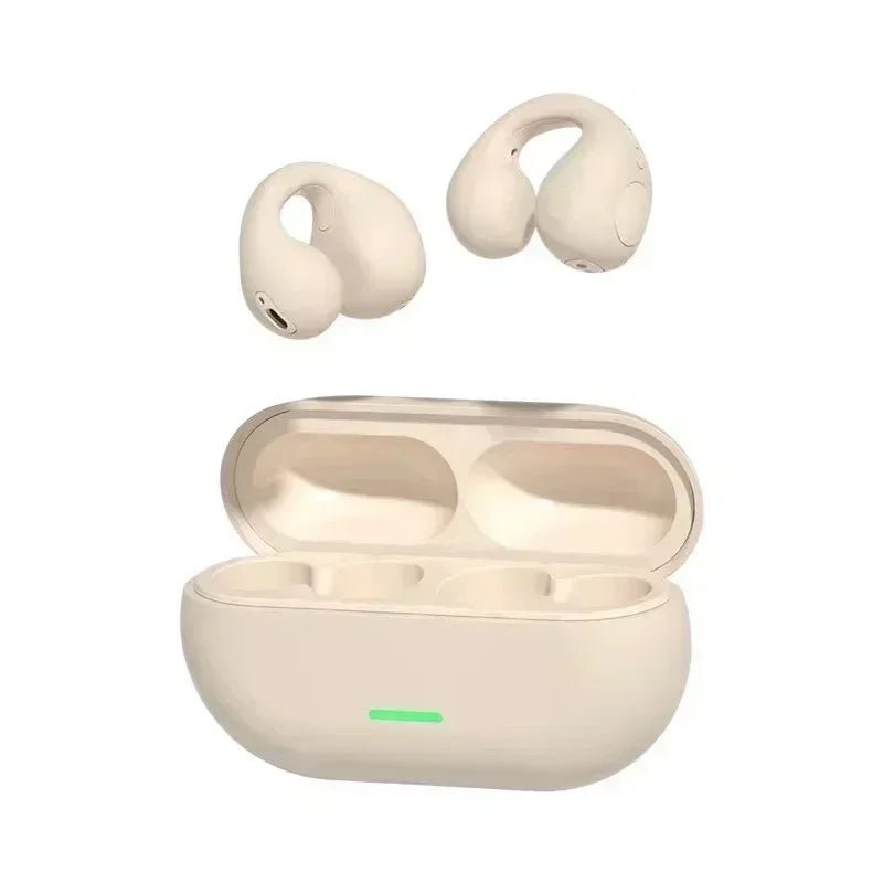 New Original T75 Bone Conduction Wireless Bluetooth 5.3 Headphones Sports Earphones HiFi Sound Quality Waterproof TWS Headset - Jasmind Stores