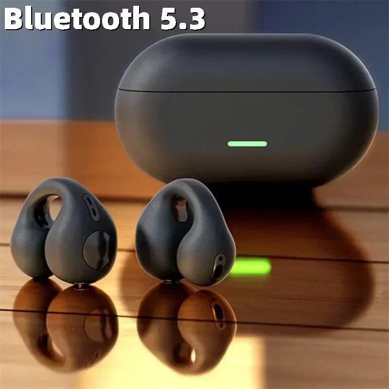 New Original T75 Bone Conduction Wireless Bluetooth 5.3 Headphones Sports Earphones HiFi Sound Quality Waterproof TWS Headset - Jasmind Stores