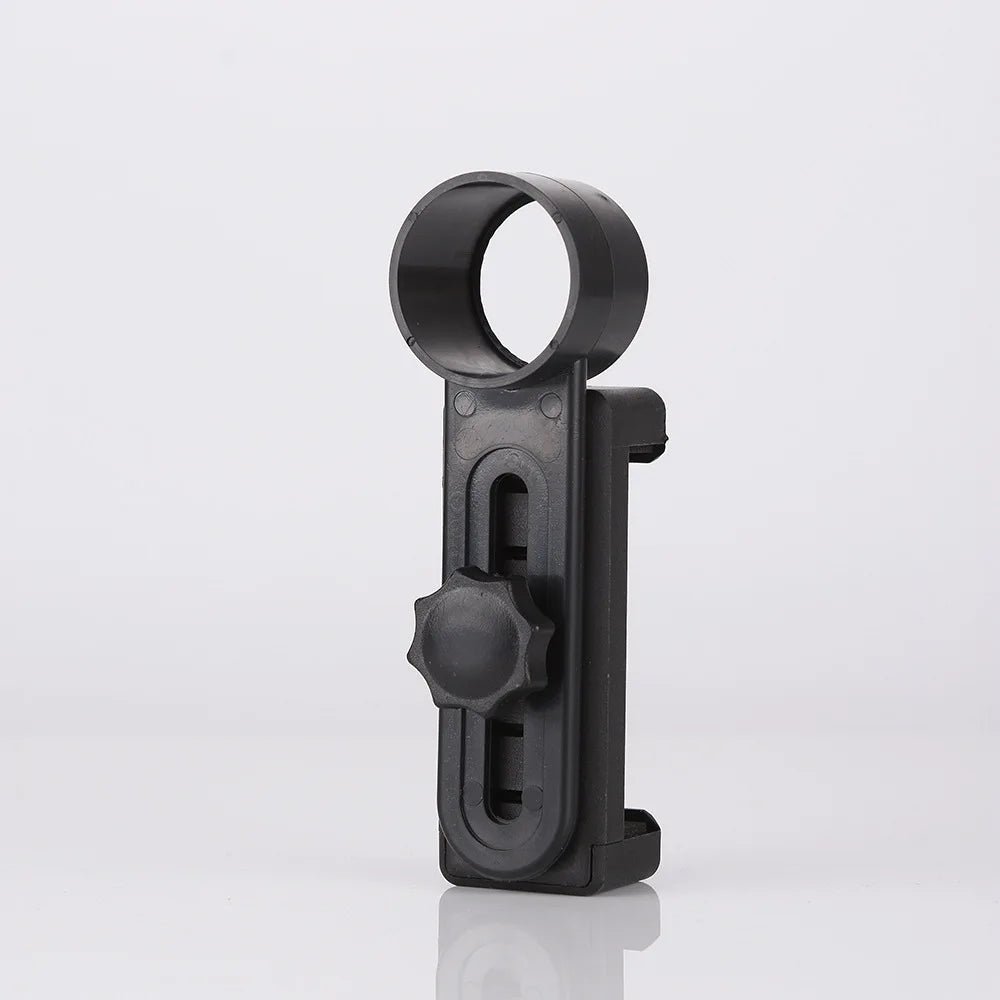 Outdoor 2000x25 HD Monocular Telescope Mini Portable Mobile Phone Telescope with Holder Camping Hunting Birdwatching Telescopes - Jasmind Stores