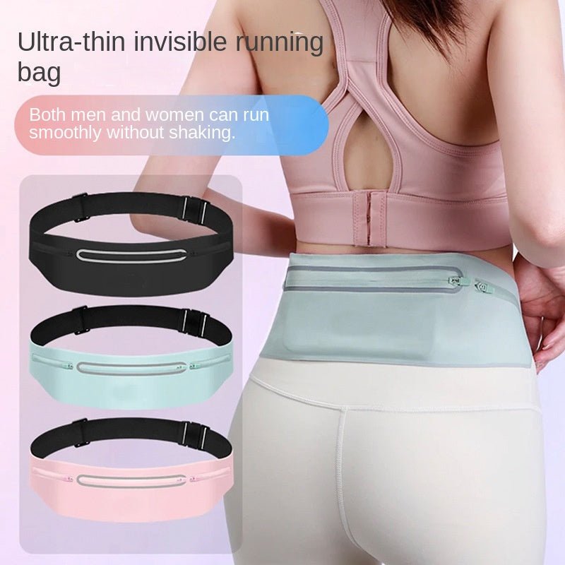 Outdoor sports running voltage waterproof waist bag Lycra ul - Jasmind Stores