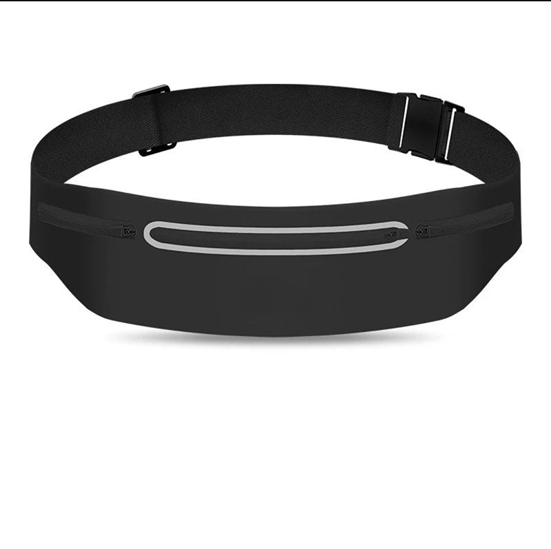 Outdoor sports running voltage waterproof waist bag Lycra ul - Jasmind Stores