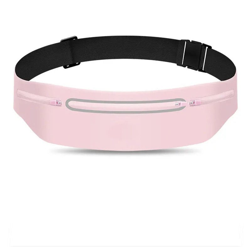 Outdoor sports running voltage waterproof waist bag Lycra ul - Jasmind Stores