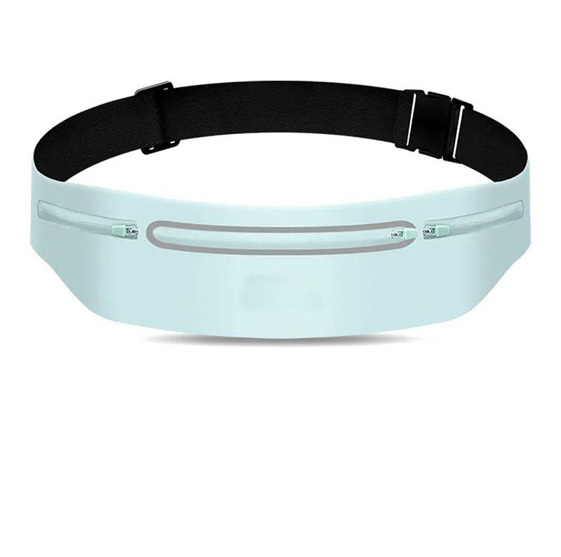 Outdoor sports running voltage waterproof waist bag Lycra ul - Jasmind Stores