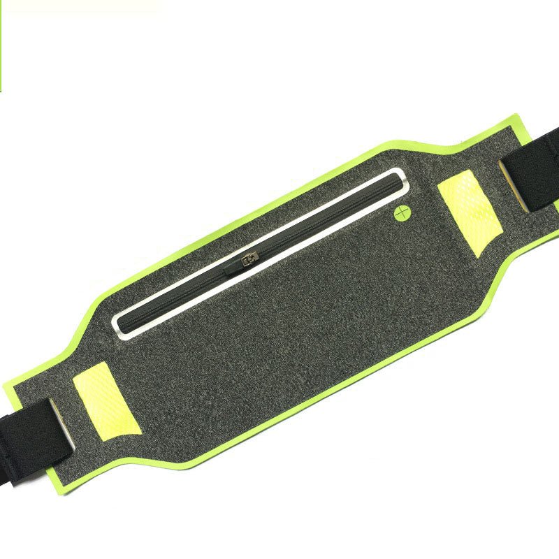 Outdoor unisex sports running mobile waist bag, waterproof L - Jasmind Stores